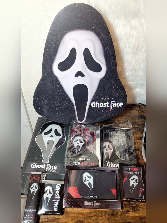 Glamlite Other - Ghost Face Makeup Set by GLAMLITE